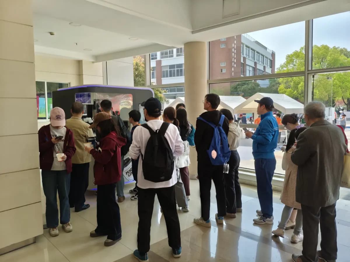 上海交通大学点位，满足校园高频次消费需求