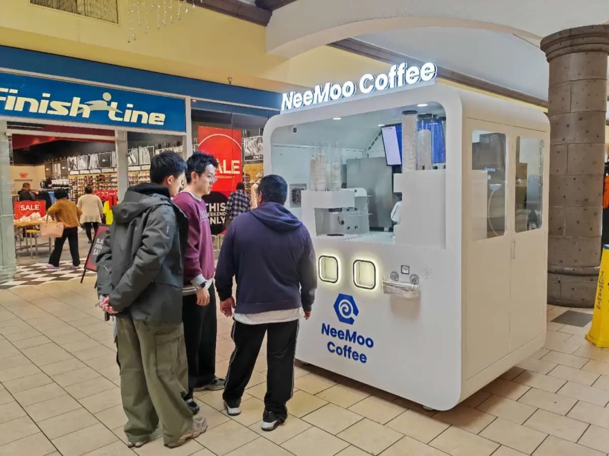 模块化快闪店方案，灵活适配城市商圈